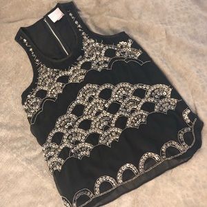 Beaded Tank Top